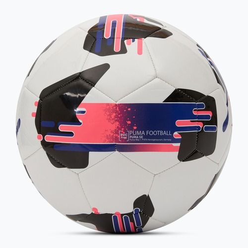 PUMA Orbit 6 MS футбольна пума біла/лазурит/захід сонця розмір 5