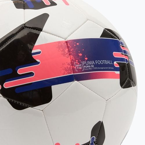 PUMA Orbit 6 MS футбольна пума біла/лазурит/захід сонця розмір 5