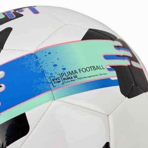 Футбольні кросівки PUMA Orbita 6 MS білий/синій/електрична м'ята розмір 5