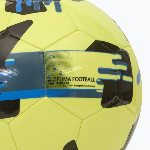 Футбольні кросівки PUMA Orbit 6 MS білий/шипуче-яблуко розмір 5
