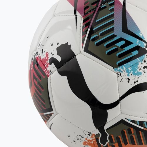 М'яч футбольний PUMA Futsal 2 MS puma white/garnet rose/dusty aqua розмір 4
