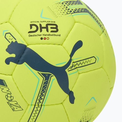 М'яч гандбольний PUMA Nova Match Pro fizzy apple/grey skies розмір 2
