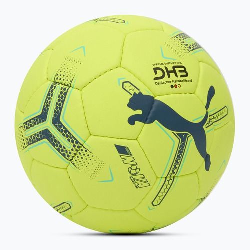 М'яч гандбольний PUMA Nova Match Pro fizzy apple/grey skies розмір 2