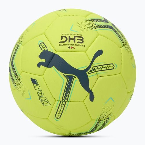 М'яч гандбольний PUMA Nova Match Pro fizzy apple/grey skies розмір 3