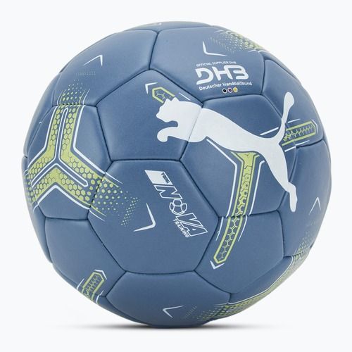 PUMA Nova Training синій горизонт / пума білий / шипуче яблуко гандбольний м'яч розмір 0