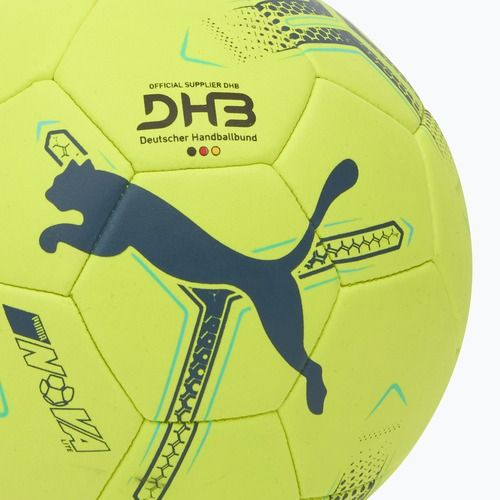 М'яч гандбольний PUMA Nova Lite fizzy apple/grey skies розмір 00