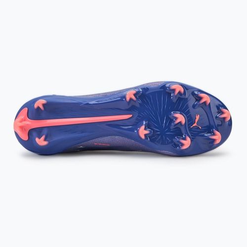 Кросівки футбольні PUMA Ultra 5 Ultimate FG lapis lazuli/puma white/sunset gloe