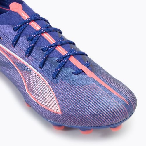Кросівки футбольні PUMA Ultra 5 Ultimate FG lapis lazuli/puma white/sunset gloe