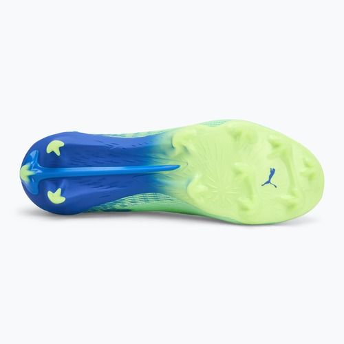 Кросівки футбольні PUMA Ultra 5 Ultimate FG fizzy apple/puma white