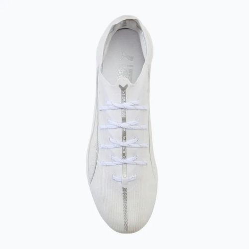 Кросівки футбольні PUMA Ultra 5 Ultimate FG puma white/puma white