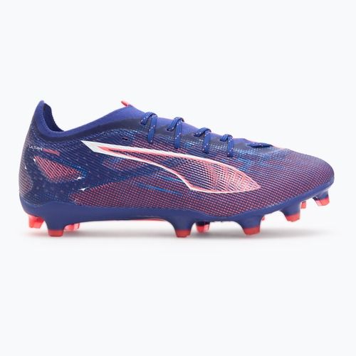Кросівки футбольні PUMA Ultra 5 Pro FG/AG lapis lazuli/puma white/sunset gloe