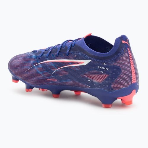 Кросівки футбольні PUMA Ultra 5 Pro FG/AG lapis lazuli/puma white/sunset gloe