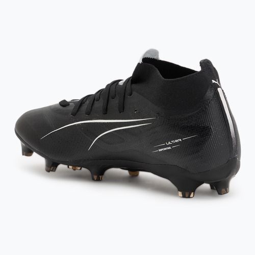 Кросівки футбольні PUMA Ultra 5 Match+ FG/AG puma black/puma white