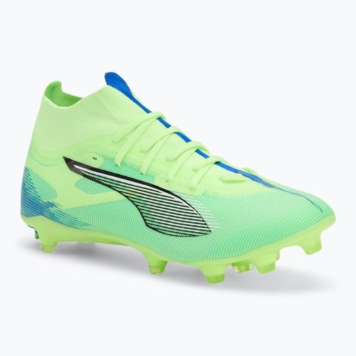 Кросівки футбольні PUMA Ultra 5 Match+ FG/AG fizzy apple/puma white