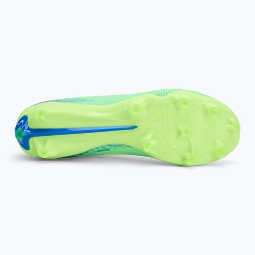 Кросівки футбольні PUMA Ultra 5 Match+ FG/AG fizzy apple/puma white