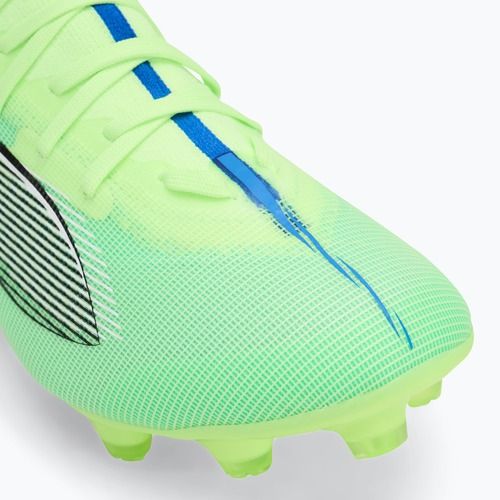 Кросівки футбольні PUMA Ultra 5 Match+ FG/AG fizzy apple/puma white