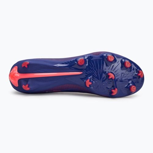 Кросівки футбольні PUMA Ultra 5 Match FG/AG lapis lazuli/puma white/sunset gloe
