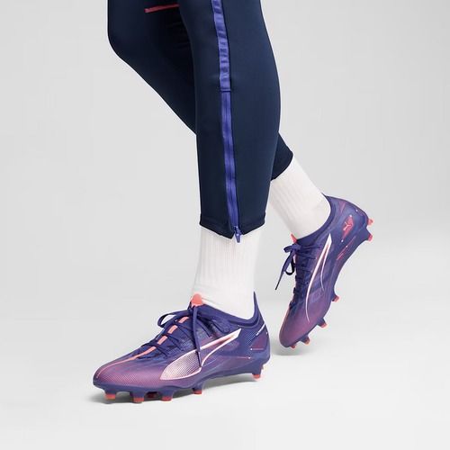Кросівки футбольні PUMA Ultra 5 Match FG/AG lapis lazuli/puma white/sunset gloe