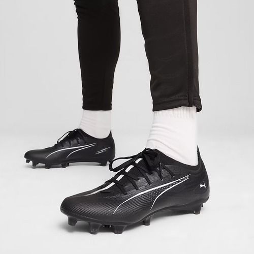 Кросівки футбольні PUMA Ultra 5 Match FG/AG puma black/puma white