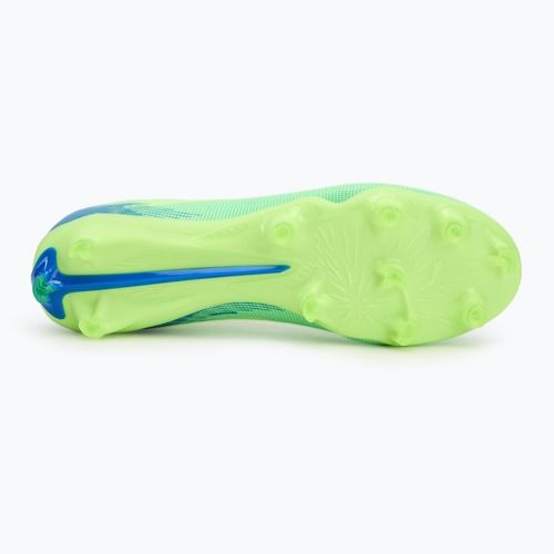 Кросівки футбольні PUMA Ultra 5 Match FG/AG fizzy apple/puma white