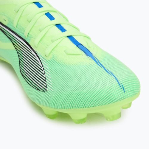 Кросівки футбольні PUMA Ultra 5 Match FG/AG fizzy apple/puma white