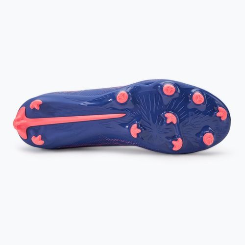 Кросівки футбольні PUMA Ultra 5 Play FG/AG lapis lazuli/puma white/sunset gloe