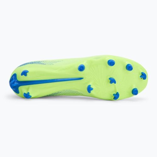 Кросівки футбольні PUMA Ultra 5 Play FG/AG fizzy apple/puma white