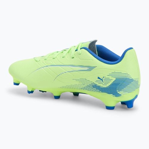 Кросівки футбольні PUMA Ultra 5 Play FG/AG fizzy apple/puma white