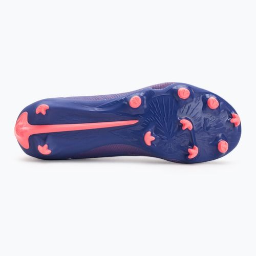 Кросівки футбольні дитячі PUMA Ultra 5 Pro FG/AG Jr lapis lazuli/puma white/sunset glow