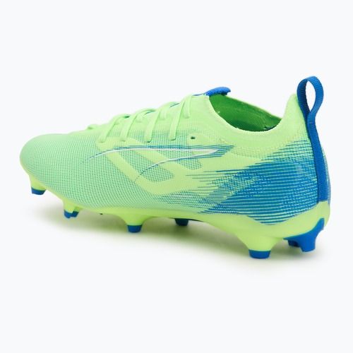 Кросівки футбольні дитячі PUMA Ultra 5 Pro FG/AG Jr fizzy apple/puma white