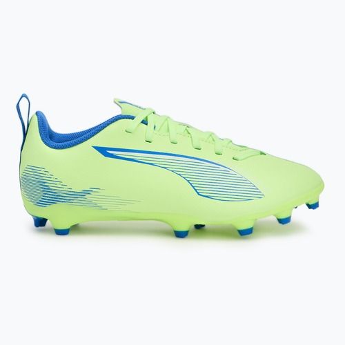 Кросівки футбольні дитячі PUMA Ultra 5 Play FG/AG Jr fizzy apple/puma white