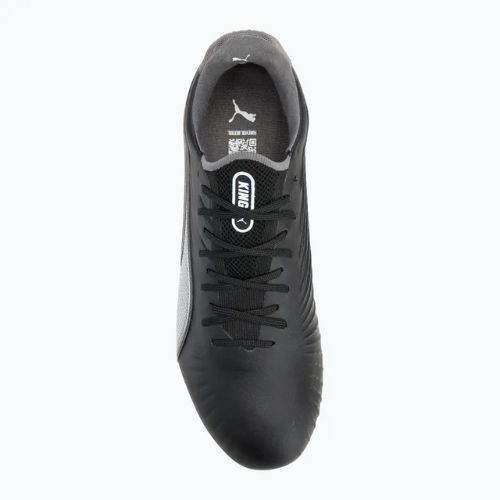 Кросівки футбольні PUMA King Ultimate FG/AG puma black/puma white/cool dark gray