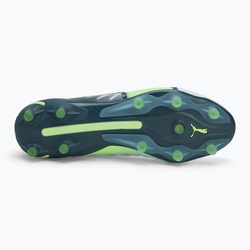 Кросівки футбольні PUMA King Ultimate FG/AG frosted dew/fizzy apple