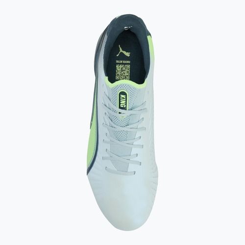 Кросівки футбольні PUMA King Ultimate FG/AG frosted dew/fizzy apple
