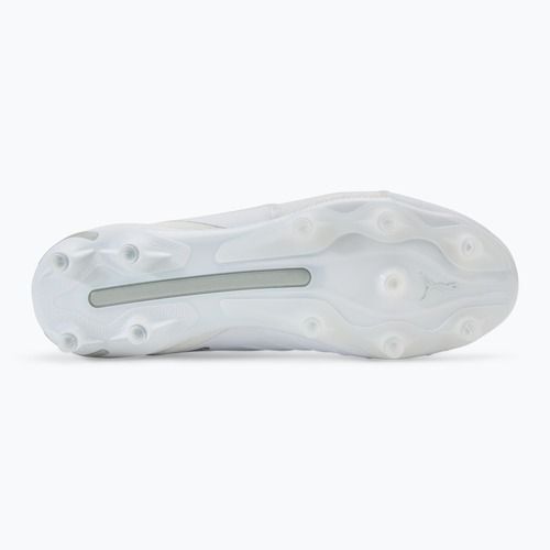 Кросівки футбольні PUMA King Ultimate FG/AG puma white/puma silver