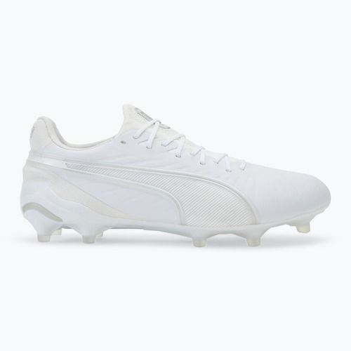 Кросівки футбольні PUMA King Ultimate FG/AG puma white/puma silver