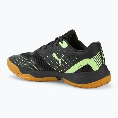 Кросівки для закритих приміщень PUMA Solarflash III puma black/fizzy apple