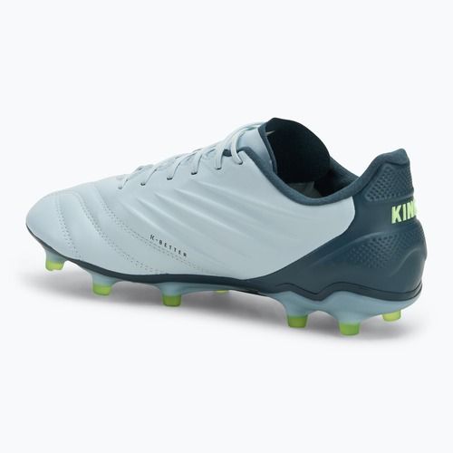 Кросівки футбольні чоловічі PUMA King Pro FG/AG frosted dew/fizzy apple