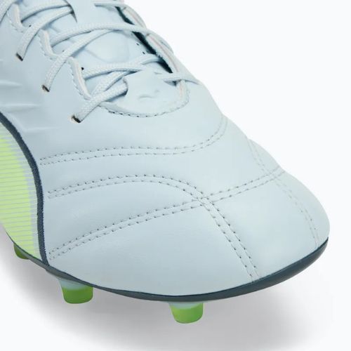 Кросівки футбольні чоловічі PUMA King Pro FG/AG frosted dew/fizzy apple