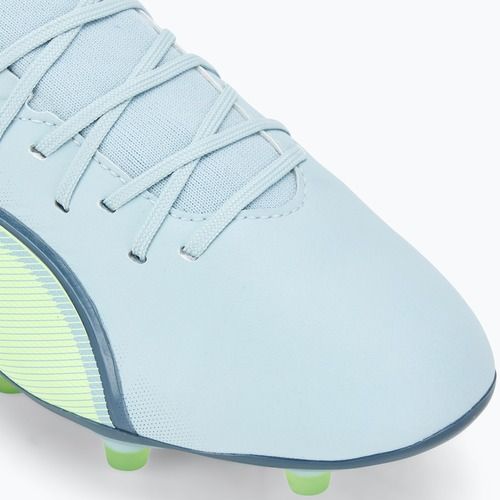 Кросівки футбольні PUMA King Match FG/AG frosted dew/fizzy apple