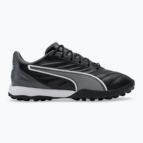 Кросівки футбольні PUMA King Pro TT puma black/puma white/cool dark gray