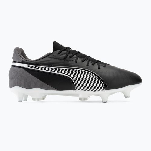 Кросівки футбольні чоловічі PUMA King Match MxSG puma black/puma white/cool dark gray