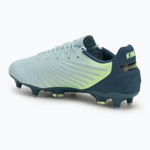 Кросівки футбольні чоловічі PUMA King Match MxSG frosted dew/fizzy apple