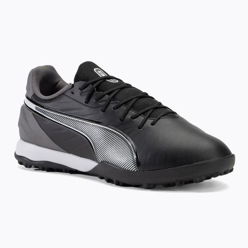 Кросівки футбольні PUMA King Match TT puma black/puma white/cool dark gray