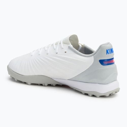 Кросівки футбольні PUMA King Match TT puma white/bluemazing/flat light grey/sunset glow