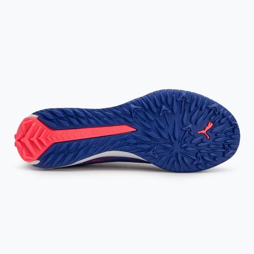 Кросівки футбольні PUMA Ultra 5 Match+ TT lapis lazuli/puma white/sunset glow