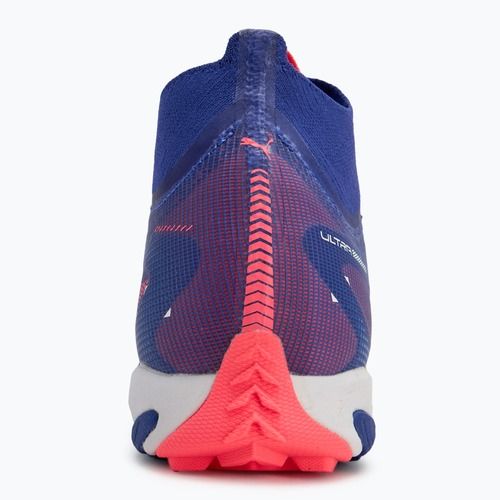 Кросівки футбольні PUMA Ultra 5 Match+ TT lapis lazuli/puma white/sunset glow