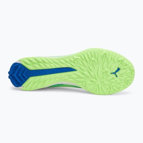 Кросівки футбольні PUMA Ultra 5 Match+ TT fizzy apple/puma white