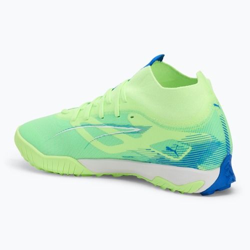 Кросівки футбольні PUMA Ultra 5 Match+ TT fizzy apple/puma white