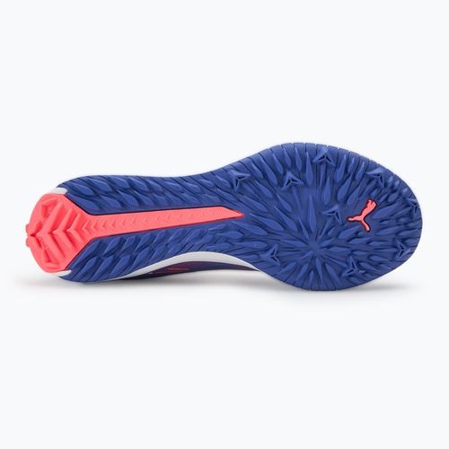 Кросівки футбольні PUMA Future 5 Match TT lapis lazuli/puma white/sunset glow